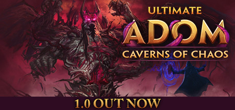 终极神秘古域：混沌洞穴/Ultimate ADOM – Caverns of Chaos（正式版）