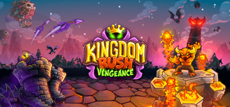 王国保卫战：复仇|v1.16.3|全DLC|官方中文|Kingdom Rush Vengeance – Tower Defense