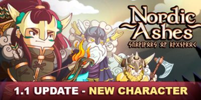 北欧灰烬：诸神黄昏的幸存者|v1.3.1|全DLC|官方中文|支持手柄|Nordic Ashes: Survivors of Ragnarok|北欧之烬：诸神黄昏幸存者