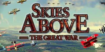大战天空|官方英文|支持手柄|Skies above the Great War