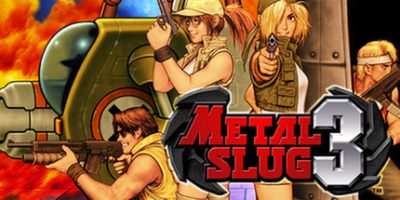 合金弹头3|官方中文|支持手柄|METAL SLUG 3