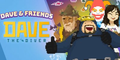 潜水员戴夫|v1.0.4.1649|全DLC|官方中文|支持手柄|DAVE THE DIVER