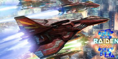 雷電新星|官方英文|支持手柄|Raiden Nova